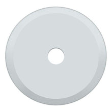 Deltana BPRK125U26 Base Plate for Knobs; 1-1/4" Diameter; Bright Chrome Finish.