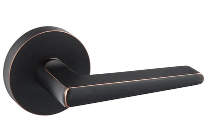 Sure-Loc BS101-RD Basel Round Passage Door Lever
