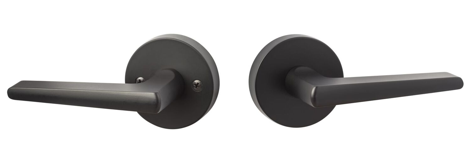 Sure-Loc BS101-RD Basel Round Passage Door Lever