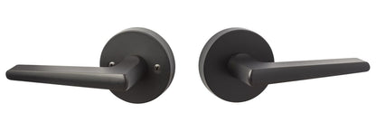 Sure-Loc BS101-RD Basel Round Passage Door Lever