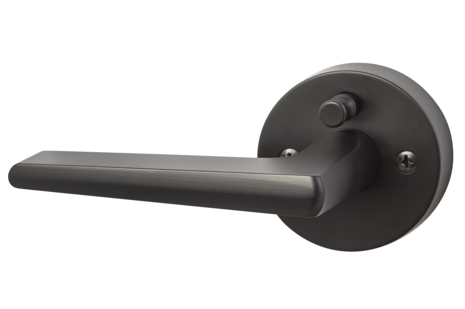 Sure-Loc BS102-28 Basel Square Privacy Door Lever