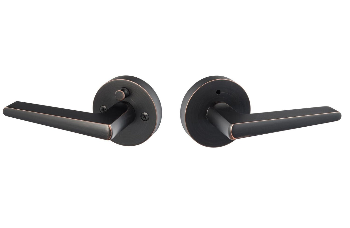 Sure-Loc BS102-RD Basel Round Privacy Door Lever
