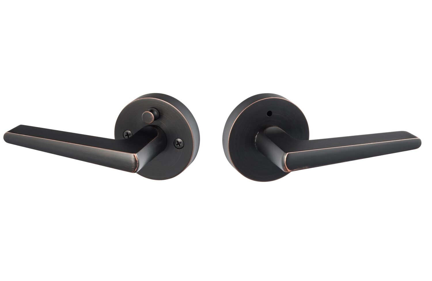 Sure-Loc BS102-RD Basel Round Privacy Door Lever
