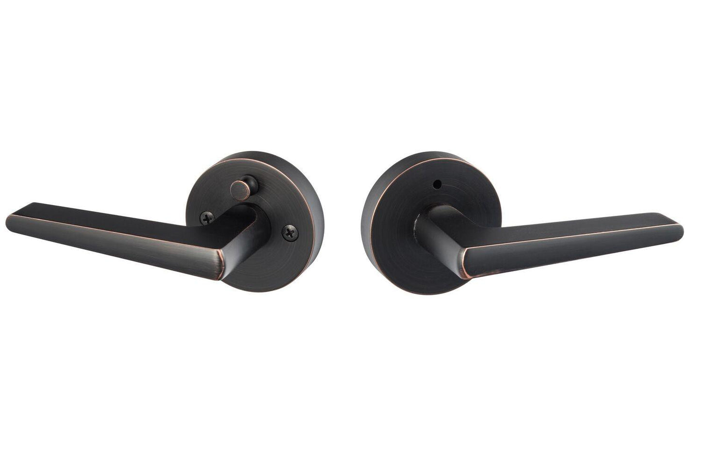 Sure-Loc BS102-RD Basel Round Privacy Door Lever