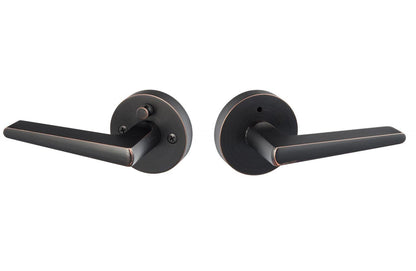 Sure-Loc BS102-RD Basel Round Privacy Door Lever