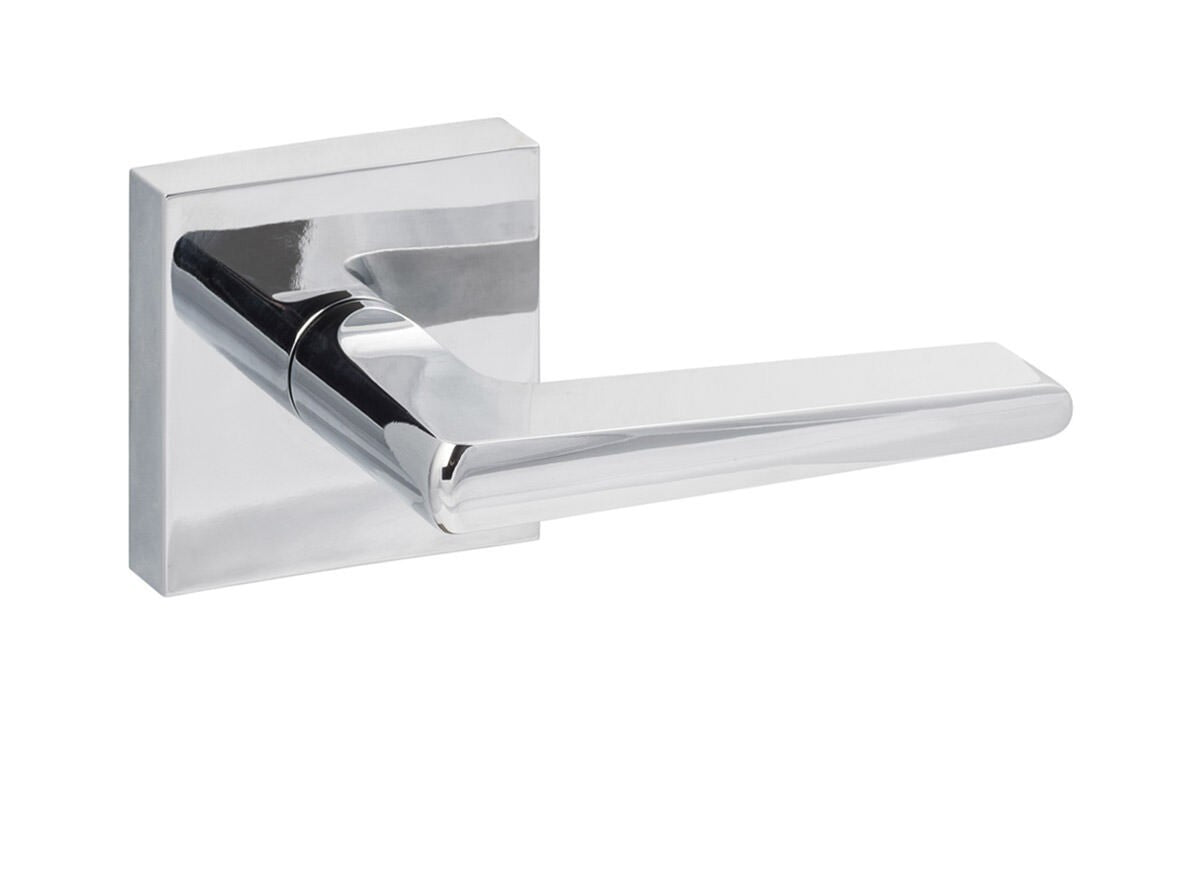 Sure-Loc BS102-SQ Mondern Series Basel Square Privacy Door Lever