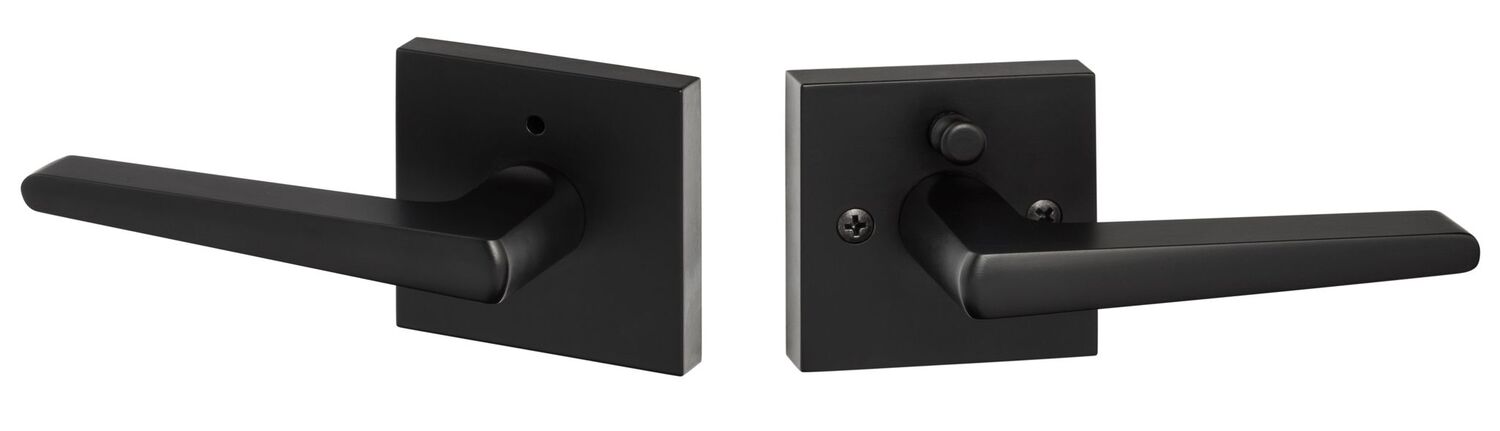 Sure-Loc BS102-SQ Mondern Series Basel Square Privacy Door Lever