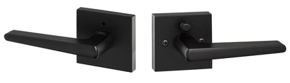 Sure-Loc BS102-SQ Mondern Series Basel Square Privacy Door Lever