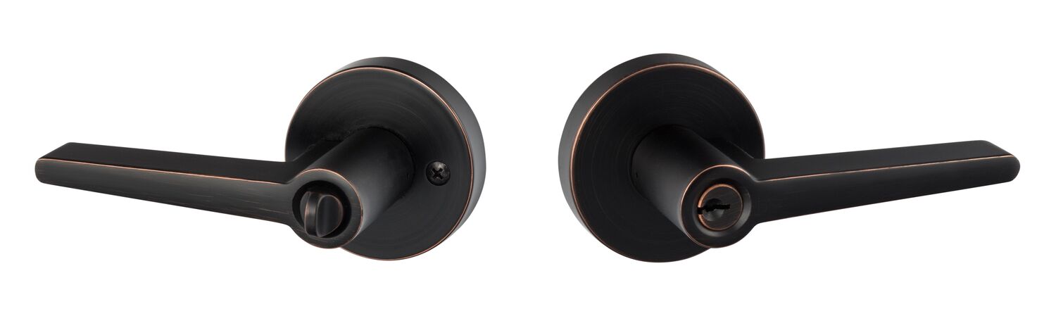 Sure-Loc BS107-RD Basel Round Entry Door Lever