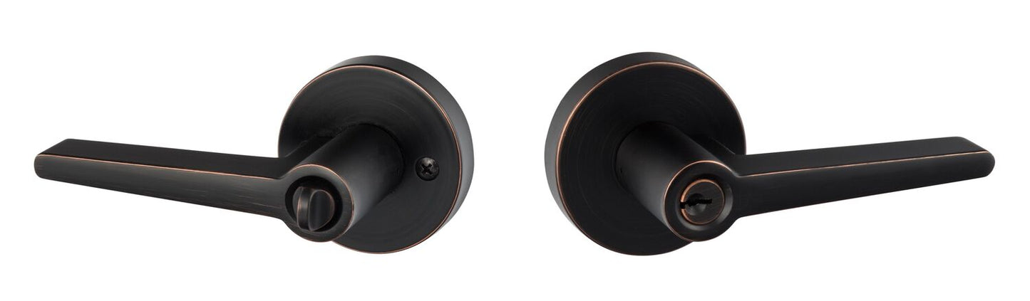 Sure-Loc BS107-RD Basel Round Entry Door Lever