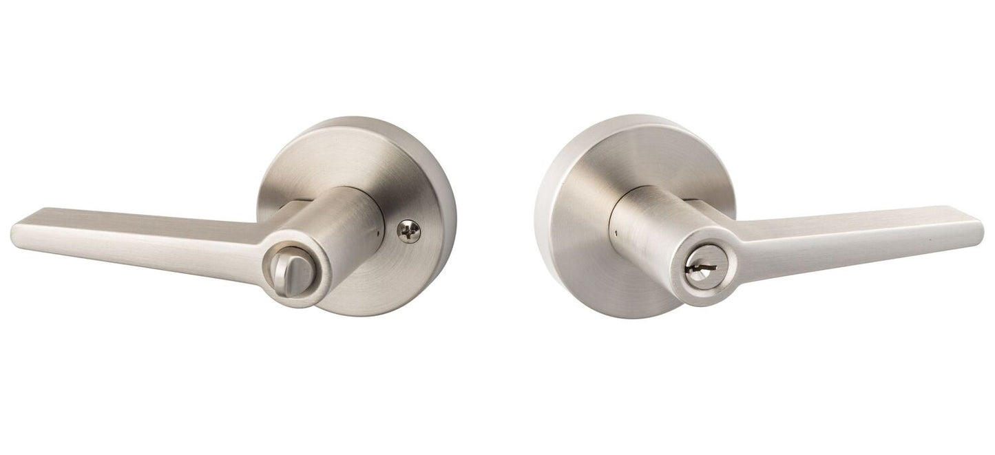 Sure-Loc BS107-RD Basel Round Entry Door Lever
