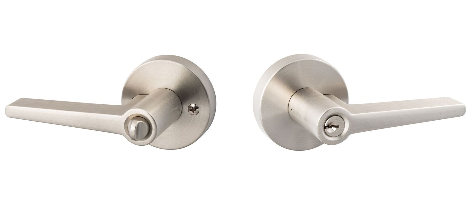 Sure-Loc BS107-RD Basel Round Entry Door Lever