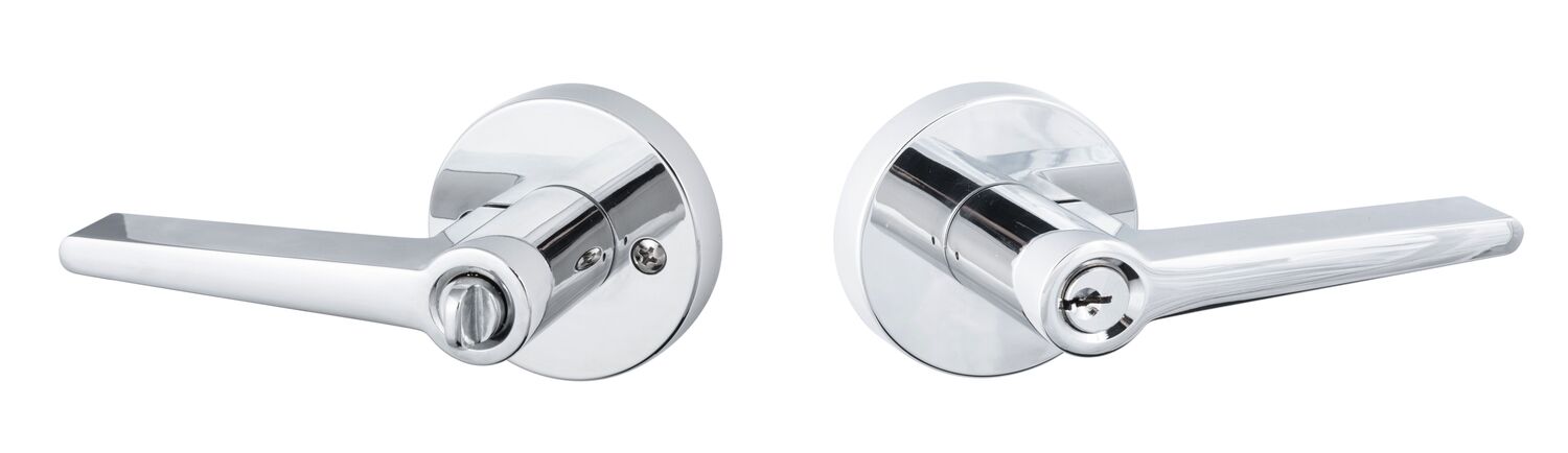 Sure-Loc BS107-RD Basel Round Entry Door Lever