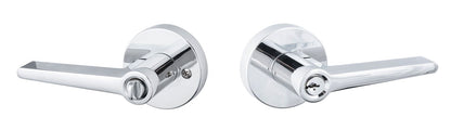 Sure-Loc BS107-RD Basel Round Entry Door Lever