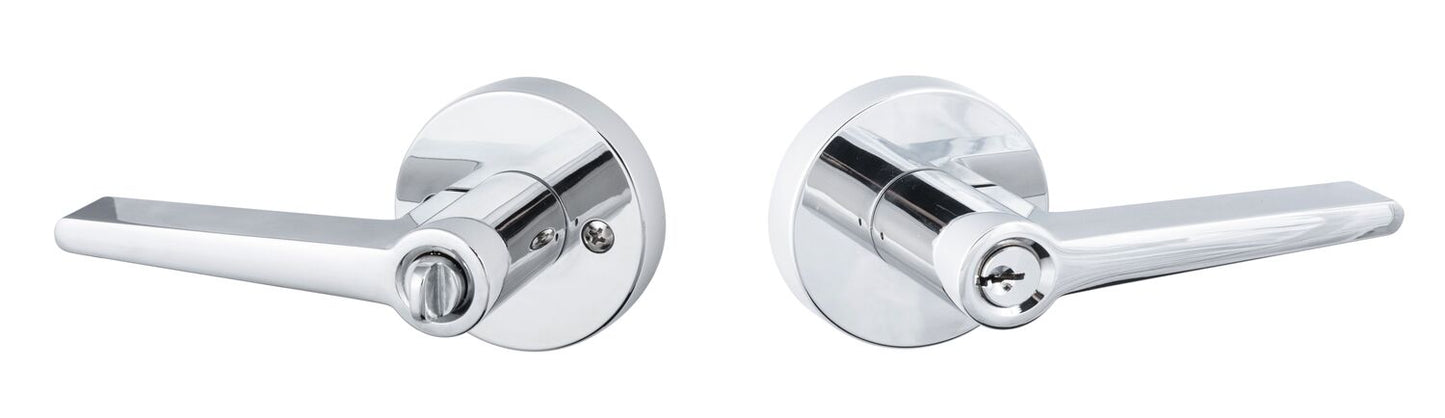Sure-Loc BS107-RD Basel Round Entry Door Lever