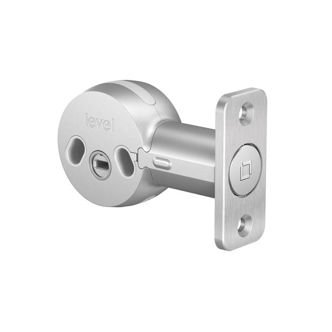 Level Bolt C-D11U Universal 2-3/8" and 2-3/4" Backset Invisible Smart Level Lock for Use with Standard Deadbolts.