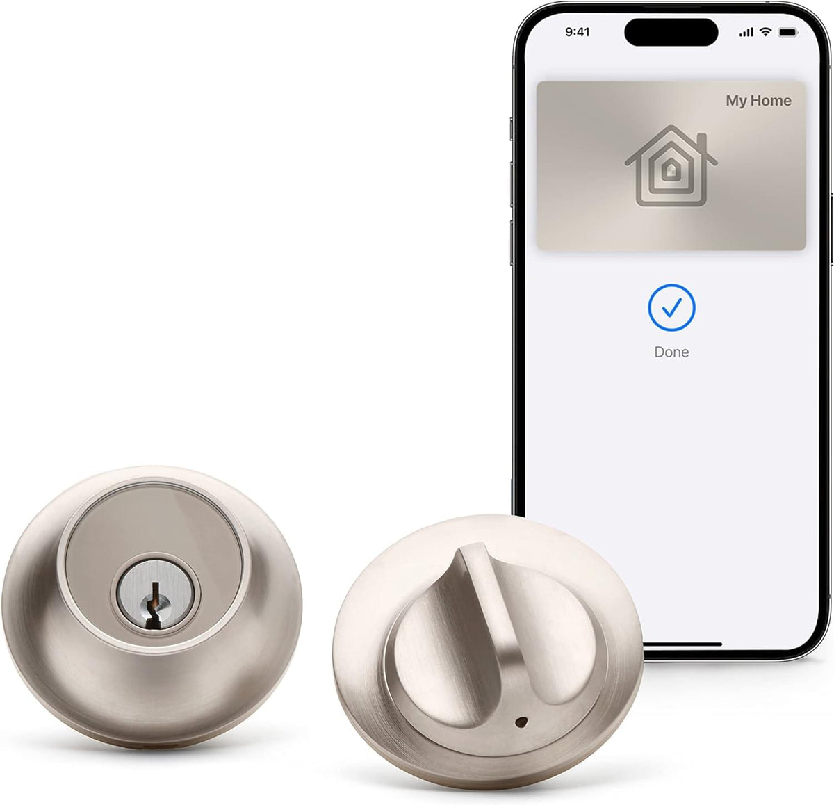 Level C-G12U Level Lock Pro Satin Nickel Finish.