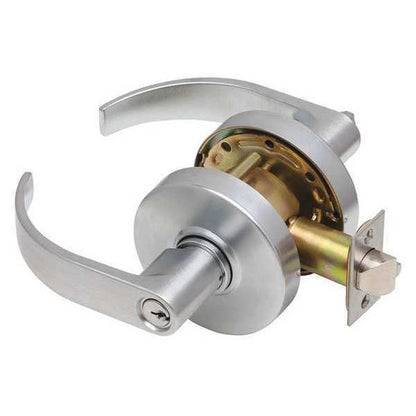 Dexter Commercial C1000CS Classroom Security Grade 1 Curved Lever Clutching Cylindrical Lock.