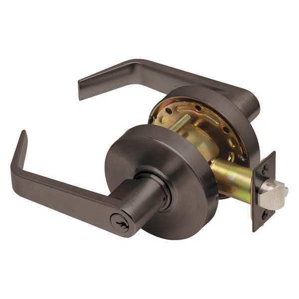 Dexter Commercial C1000CSECR Classroom Security Grade 1 Regular Lever Clutching Cylindrical Lock