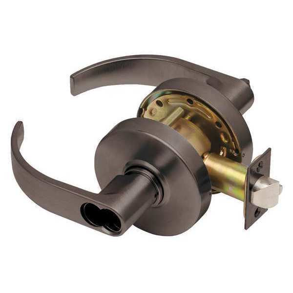 Dexter Commercial C1000EN Entry Office Grade 1 Curved Lever Clutching Cylindrical Lock.