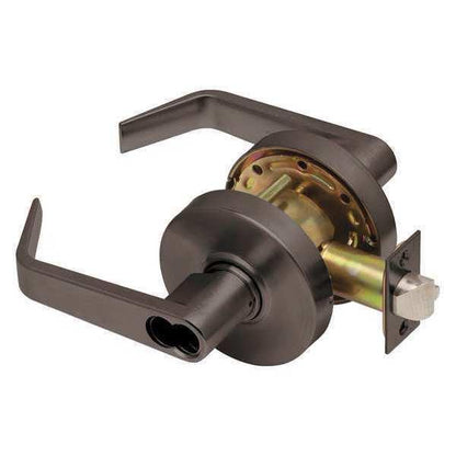 Dexter Commercial C1000ENTR Entry Office Grade 1 Regular Lever Clutching Cylindrical Lock