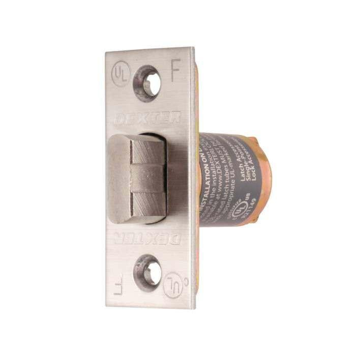 Dexter Commercial C1000SL234630 2-3/4" Springlatch for Passage or Privacy