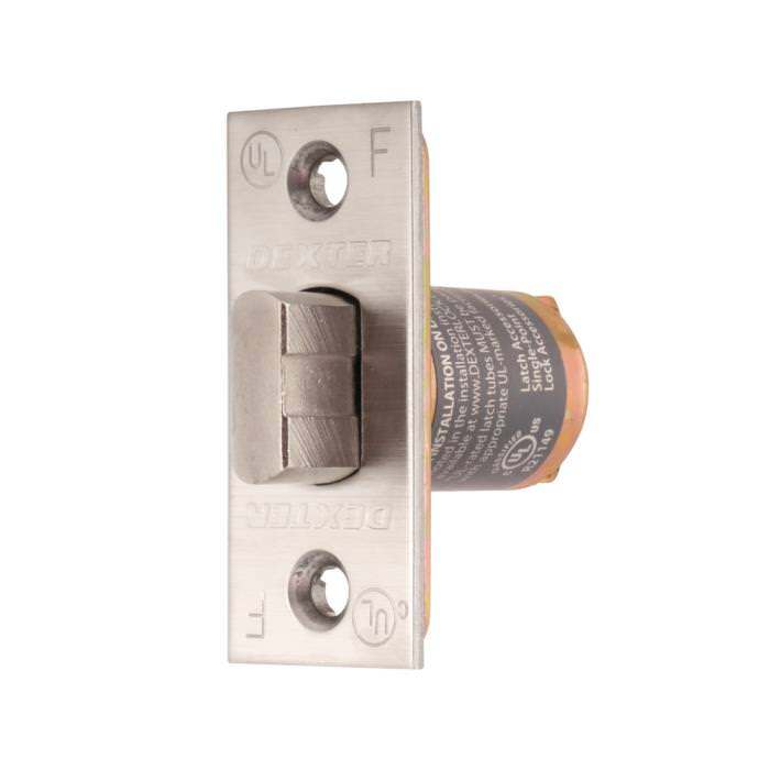 Dexter Commercial C1000SL234630 2-3/4" Springlatch for Passage or Privacy