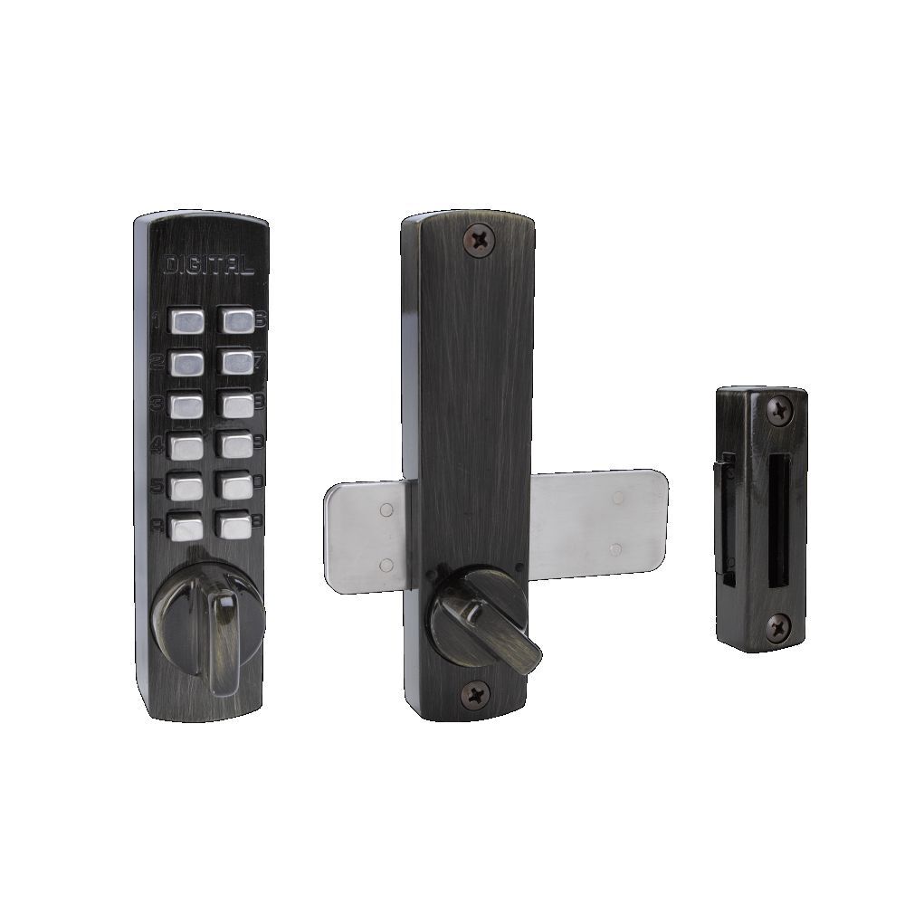 Lockey C120 Mechanical Keyless Surface Mount Lock