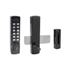 Lockey C120 Mechanical Keyless Surface Mount Lock