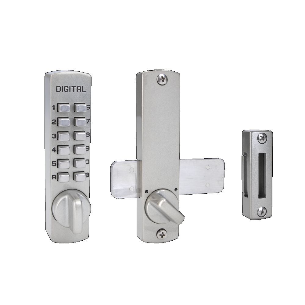 Lockey C120 Mechanical Keyless Surface Mount Lock