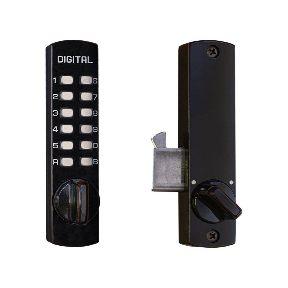 Lockey C150 Mechanical Keyless Hook Bolt Lock