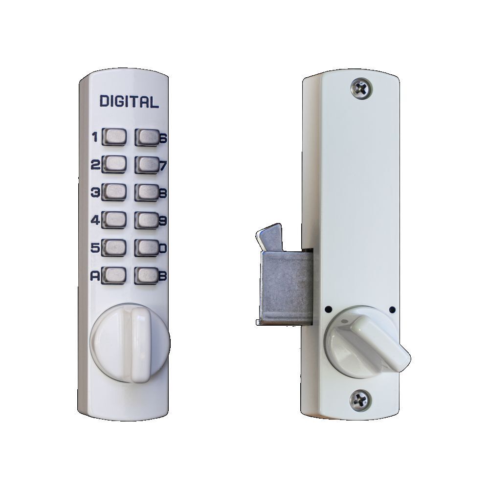 Lockey C150 Mechanical Keyless Hook Bolt Lock