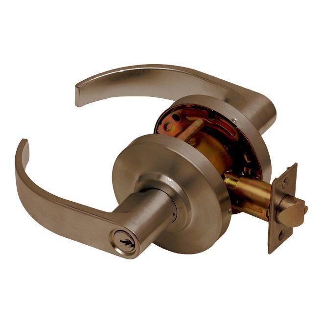 Dexter Commercial C2000CLCLRM Classroom Grade 2 Curved Lever Clutching Cylindrical Lock