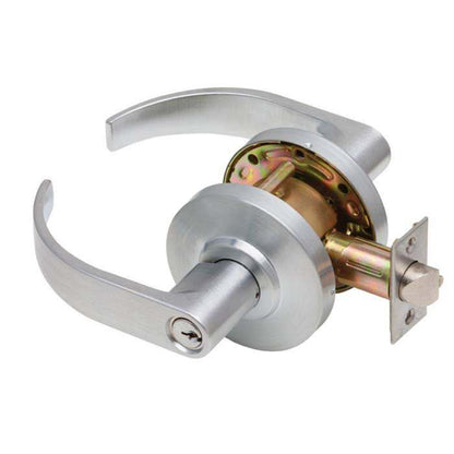 Dexter Commercial C2000CLCLRM Classroom Grade 2 Curved Lever Clutching Cylindrical Lock