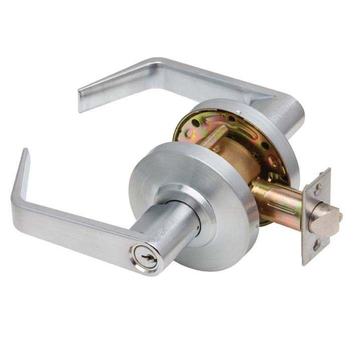 Dexter Commercial C2000CLCLRMR6 Classroom Grade 2 Regular Lever Clutching Cylindrical Lock.
