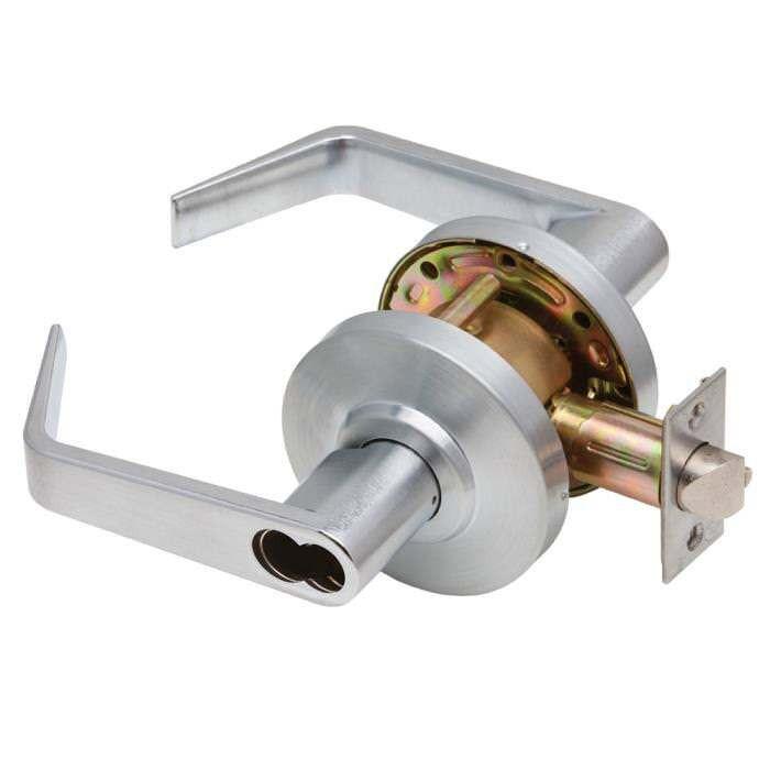 Dexter Commercial C2000CLCLRMR61 Classroom Grade 2 Regular Lever Clutching Cylindrical Lock.