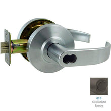 Dexter Commercial C2000CLENTRC6 Entry Office Grade 2 Curved Lever Clutching Cylindrical Lock.