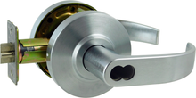 Dexter Commercial C2000CLENTRC6 Entry Office Grade 2 Curved Lever Clutching Cylindrical Lock.