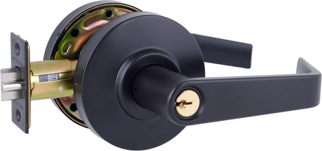 Dexter Commercial C2000CLENTRR Entry Office Grade 2 Regular Lever Clutching Cylindrical Lock.