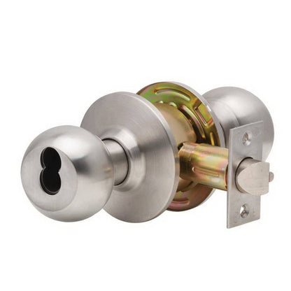 Dexter Commercial C2000CLRMB6 Classroom Grade 2 Ball Knob Non Clutching Cylindrical Lock