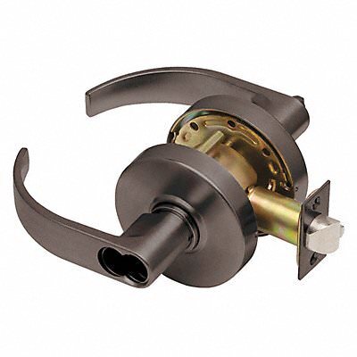 Dexter Commercial C2000CLRMC6 Classroom Grade 2 Curved Lever Non Clutching Cylindrical Lock