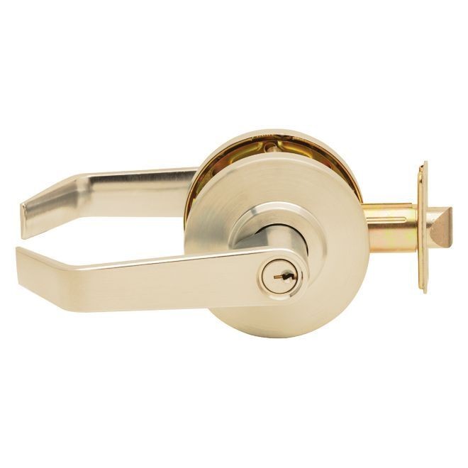 Dexter Commercial C2000CLRMR Classroom Grade 2 Regular Lever Non Clutching Cylindrical Lock