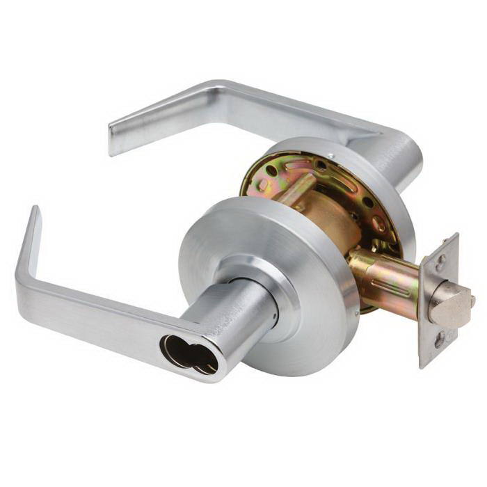 Dexter Commercial C2000CLRMR6 Classroom Grade 2 Regular Lever Non Clutching Cylindrical Lock