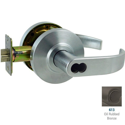 Dexter Commercial C2000CLSTRMC6 Storeroom Grade 2 Curved Lever Clutching Cylindrical Lock