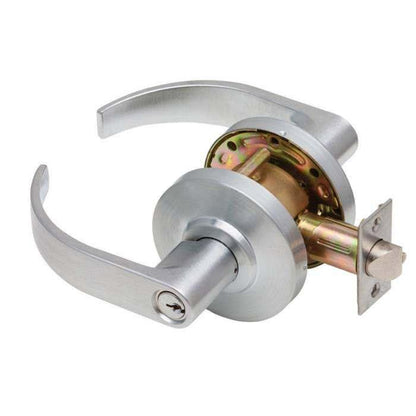 Dexter Commercial C2000CLSTRMC Storeroom Grade 2 Curved Lever Clutching Cylindrical Lock.