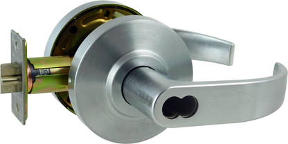 Dexter Commercial C2000CLSTRMC6 Storeroom Grade 2 Curved Lever Clutching Cylindrical Lock.