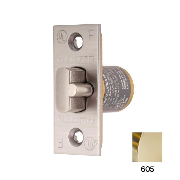 Dexter Commercial C2000DL2346 Deadlatch for Passage or Privacy with 2-3/4" Backset for C1000 Series