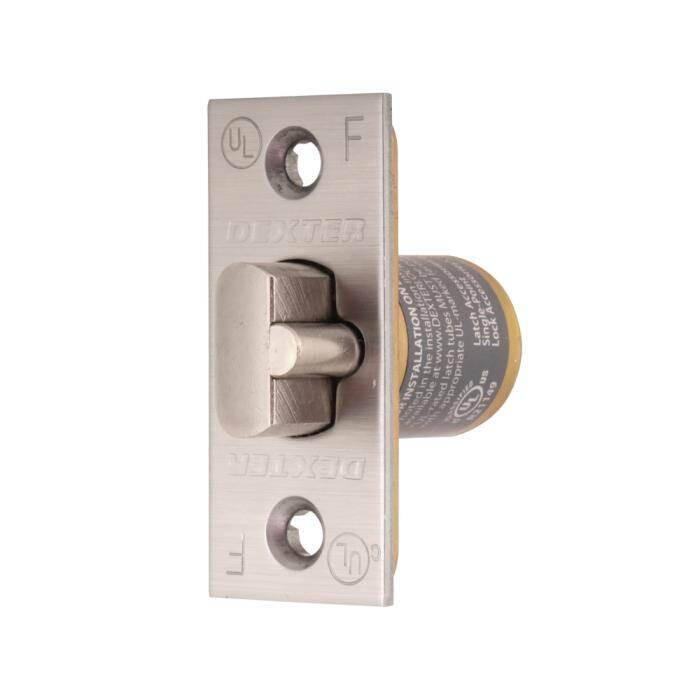 Dexter Commercial C2000DL2346 Deadlatch for Passage or Privacy with 2-3/4" Backset for C1000 Series