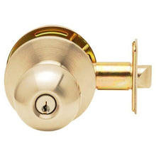 Dexter Commercial C2000ENTRB Entry Office Grade 2 Ball Knob Non Clutching Cylindrical Lock