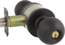 Dexter Commercial C2000ENTRB Entry Office Grade 2 Ball Knob Non Clutching Cylindrical Lock